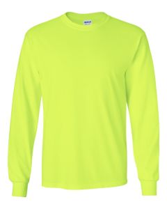 Hi-Vis Ultra Cotton Long Sleeve T-Shirt