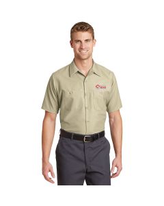 Red Kap -  Short Sleeve Industrial Work Shirt