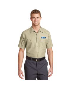 Red Kap -  Short Sleeve Industrial Work Shirt