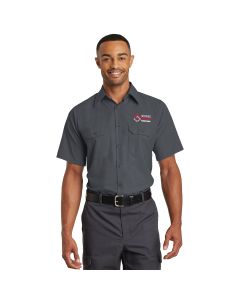 Red Kap -  Short Sleeve Solid Ripstop Shirt