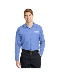 Red Kap Long Sleeve Industrial Work Shirt