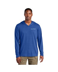 District - Perfect Tri Longsleeve Hooded T-shirt