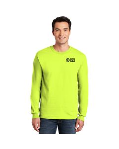 Hi-Vis Ultra Cotton Long Sleeve T-Shirt