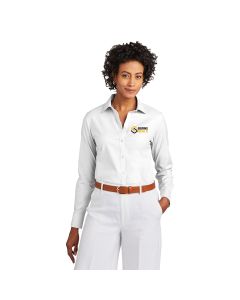 Brooks Brothers Women's Wrinkle-Free Stretch Pinpoint Shirt
