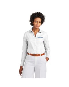Brooks Brothers Women's Wrinkle-Free Stretch Pinpoint Shirt