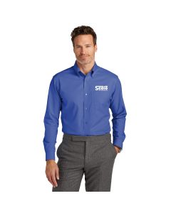Brooks Brothers Wrinkle-Free Stretch Nailhead Shirt