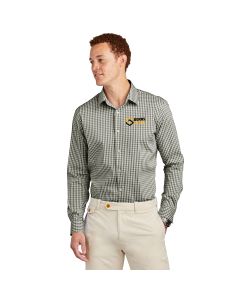 Brooks Brothers Tech Stretch Patterned Shirt