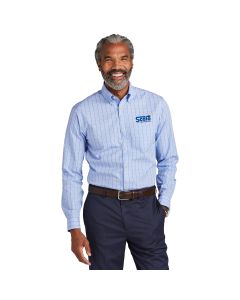 Brooks Brothers Wrinkle-Free Stretch Patterned Shirt
