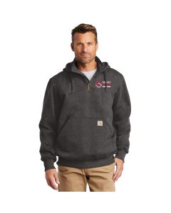 Carhartt - Rain Defender Paxton Heavyweight 13 oz. Hooded Zip Mock Sweatshirt