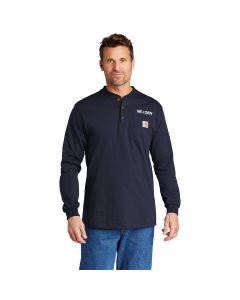 Carhartt - Long Sleeve Henley T-Shirt