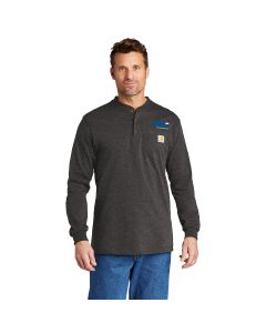 Carhartt - Long Sleeve Henley T-Shirt