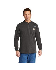 Carhartt - Long Sleeve Henley T-Shirt