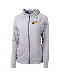 Cutter & Buck - Women's Adapt Eco Knit Hybrid Recycled Full-Zip Jacket