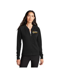 MERCER+METTLE Women's Double Knit Bomber