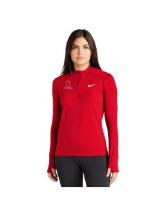 Nike -  Ladies Dri-FIT Element 1/2 Zip Top