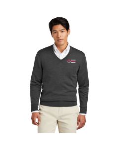 Brooks Brothers - Washable Merino V-Neck Sweater