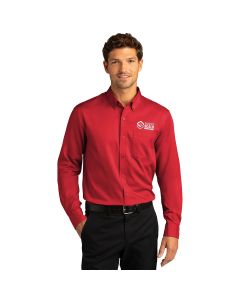 Port Authority - LongSleeve SuperPro React Twill Shirt