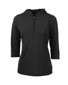 Cutter & Buck Women's Virtue Eco Pique Recycled Half-Zip Hoodie