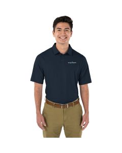 Charles River Men's Greenway Stretch Cotton Polo