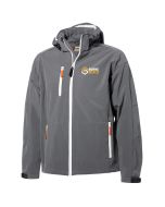 Clique - Serac Stretch Softshell Hooded Full-zip Jacket